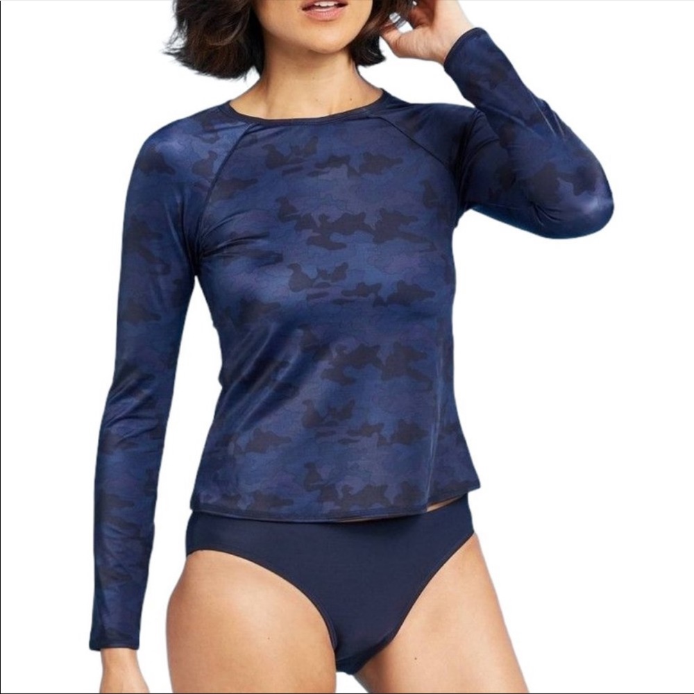 Long Sleeve Swim Top